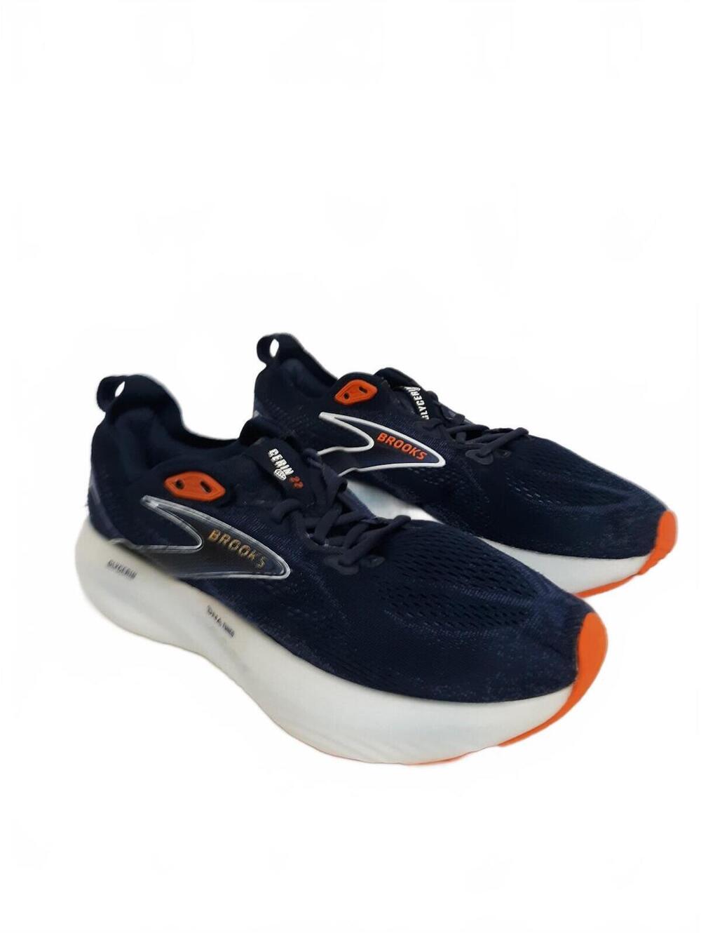 Brooks Men Glycerin 22 1104451D494 Navy Size 10 M